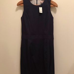 Brooks Brothers Red Fleece pinstripe dress